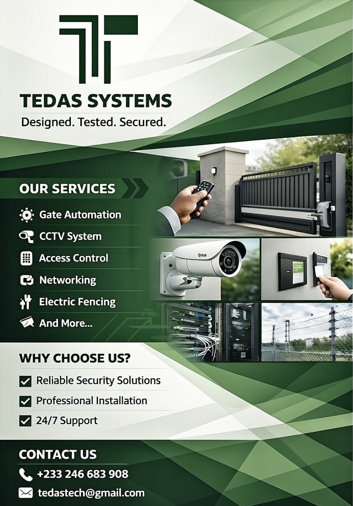 TEDAS TECHNOLOGY SYSTEMS