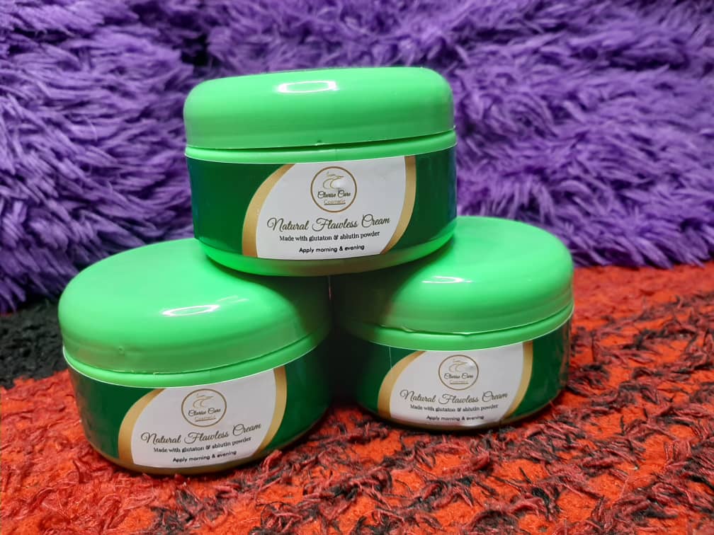 Natural fairness body cream