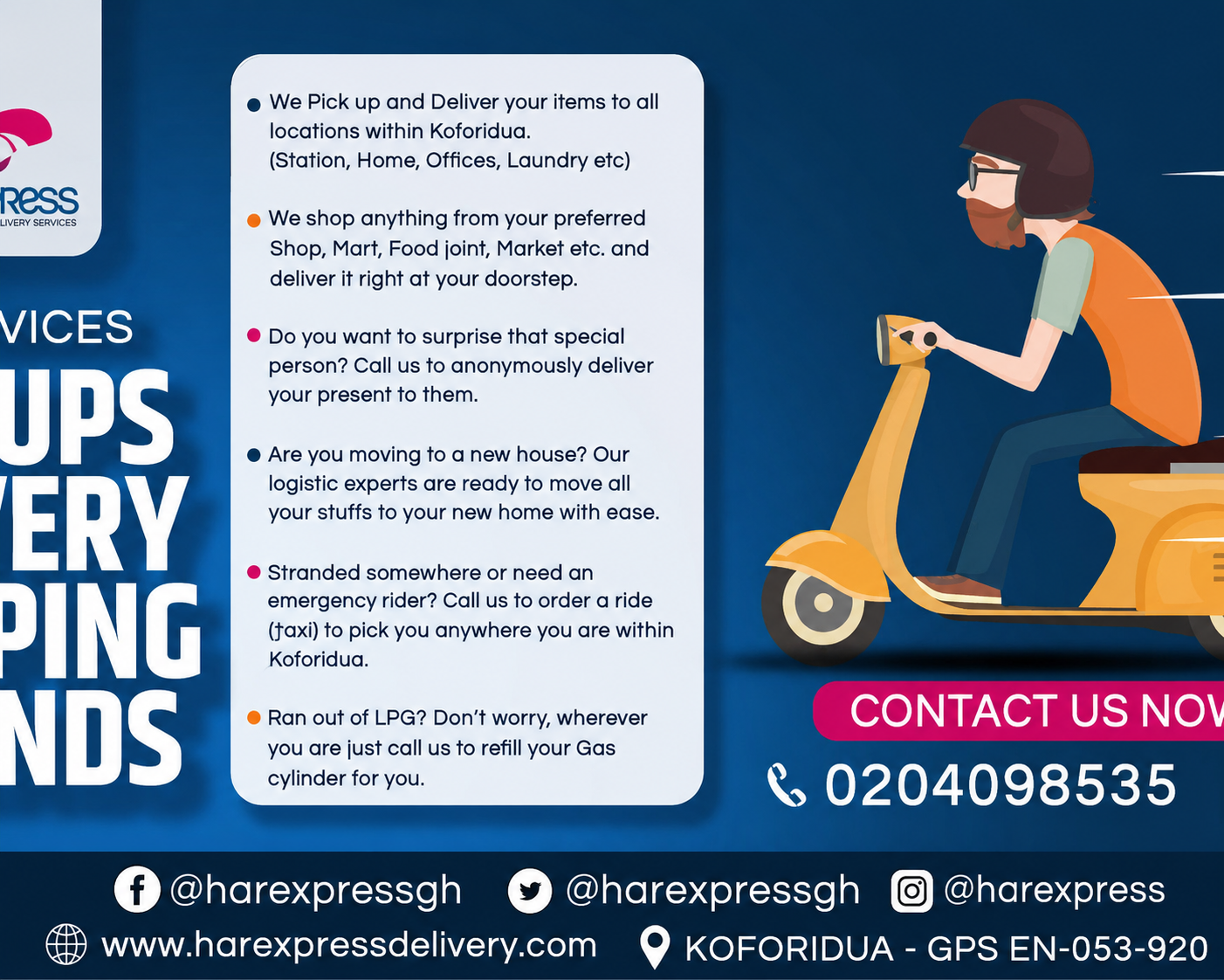 HareXpress Delivery Service