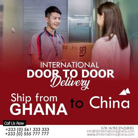 SF INTERNATIONAL LOGISTICS GHANA
