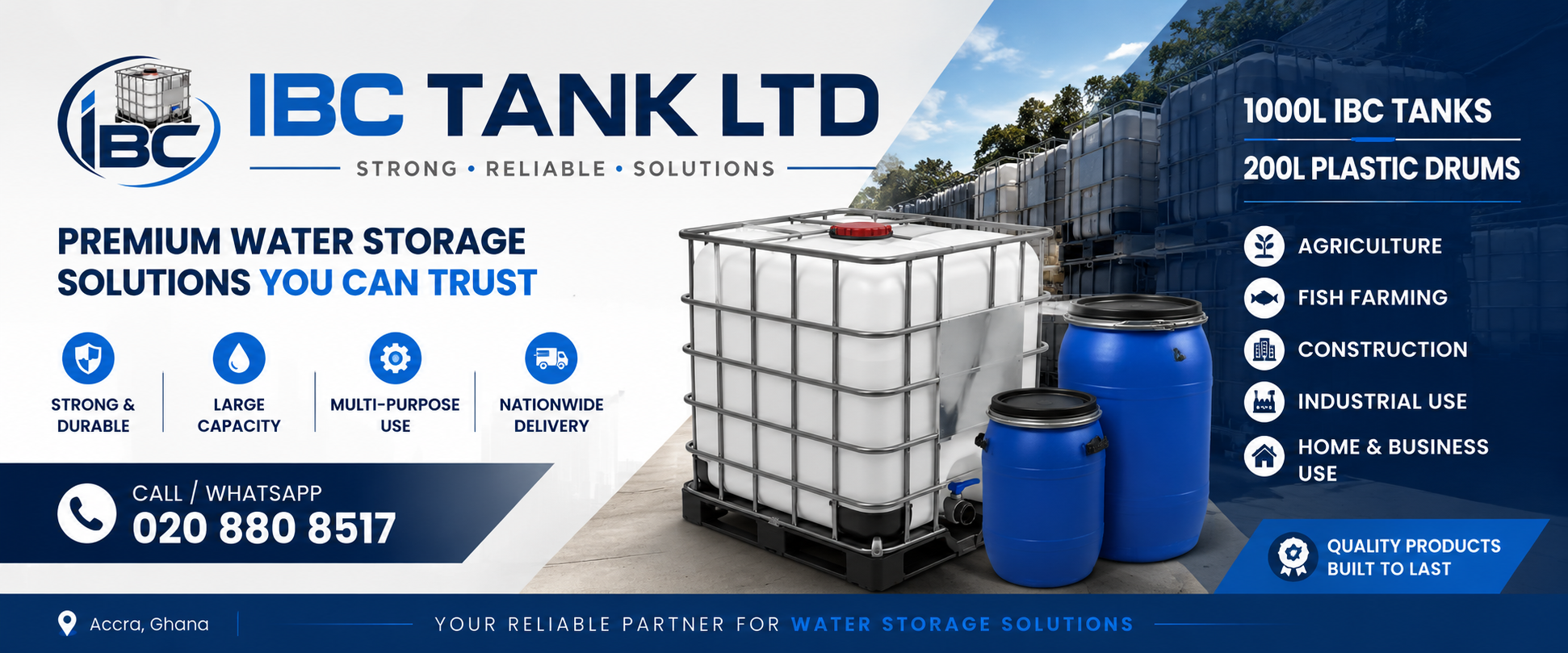 IBC TANK