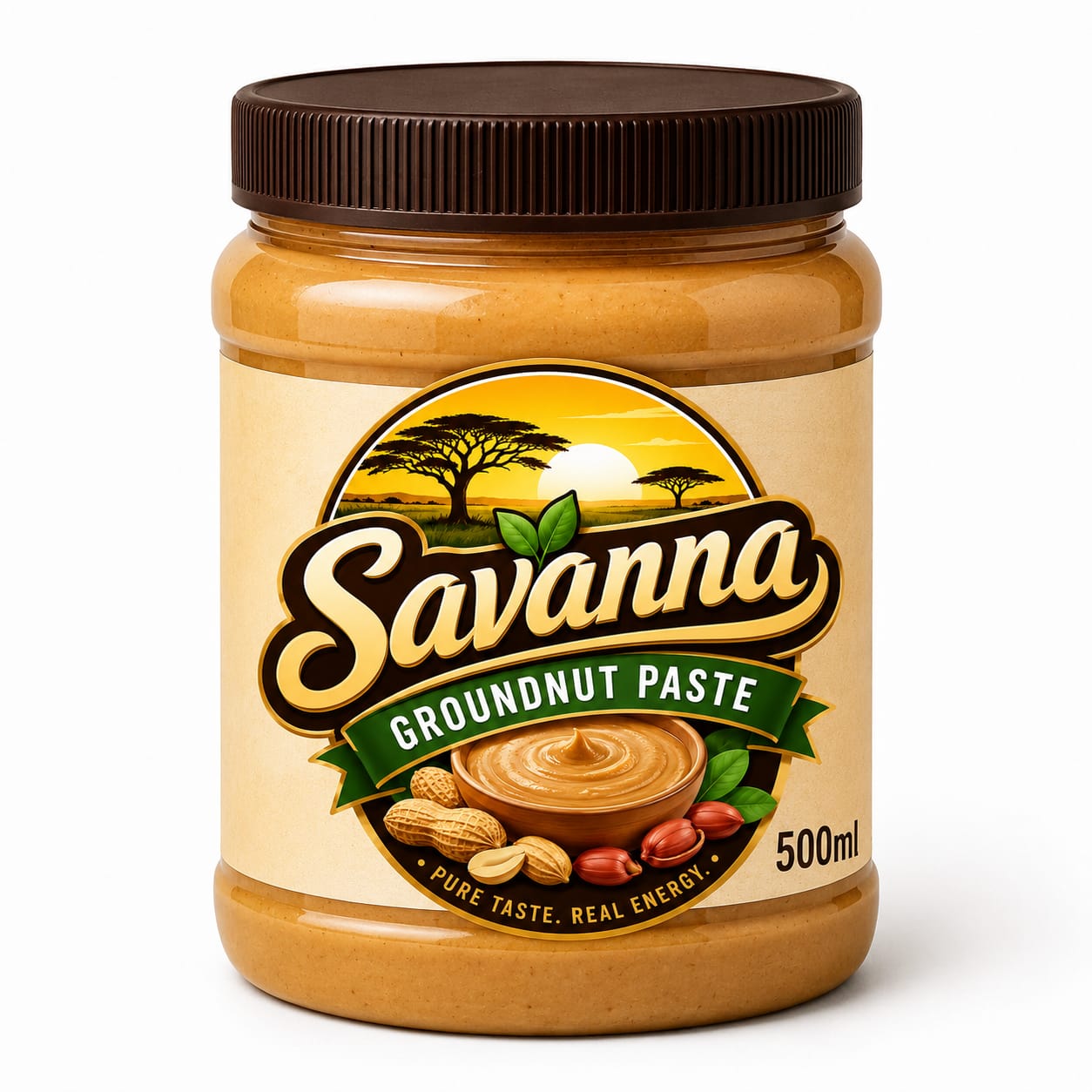 Savanna Groundnut Paste